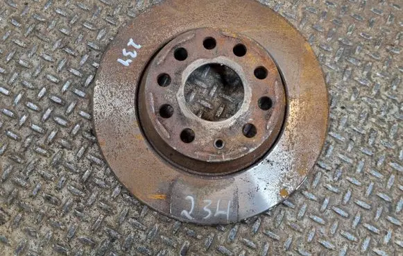 Rear brake disc