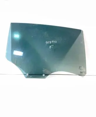 Peugeot 308 Rear door window glass 43R011604 E000199