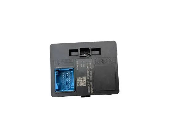 Peugeot 208 II Air conditioner control unit module 9848932380 014010000 20104696