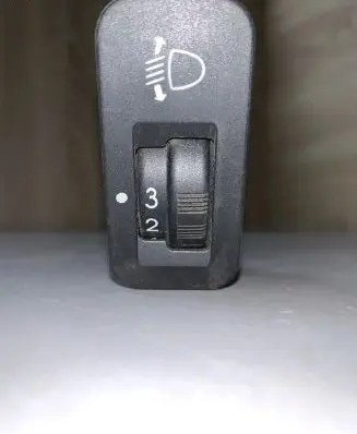 Peugeot 206 Headlight level height control switch 1925699 19256991 PA663096F