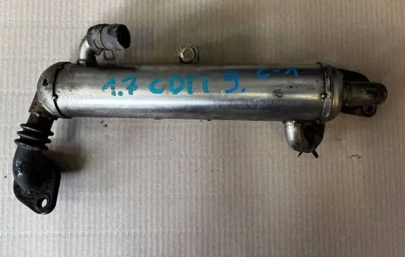 Opel Astra H EGR valve cooler 8973635150