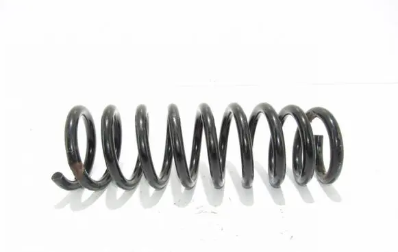 Front coil spring