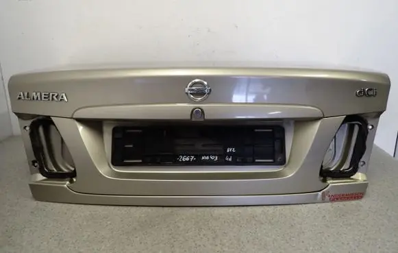 Nissan Almera N16 Rear bodywork 