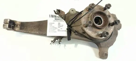 BMW 7 F01 F02 F03 F04 Front wheel hub spindle knuckle