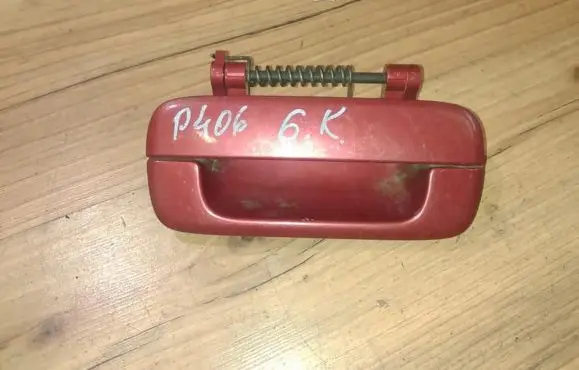 Peugeot 406 Front door exterior handle 9621859477