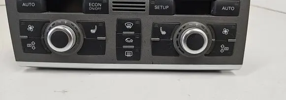 Audi A6 S6 C6 4F Climate control unit 4F1820043S 5HB00883306 4F0910043