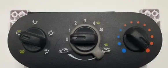Dacia Sandero Climate control unit N106277P