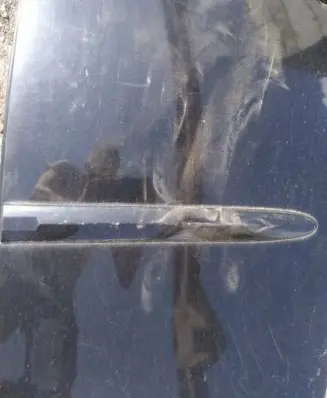 Mazda 2 Rear door trim (molding)