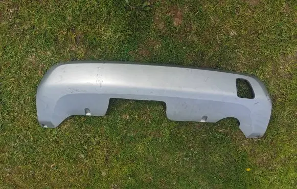 Opel Crossland X Rear bumper 39097394