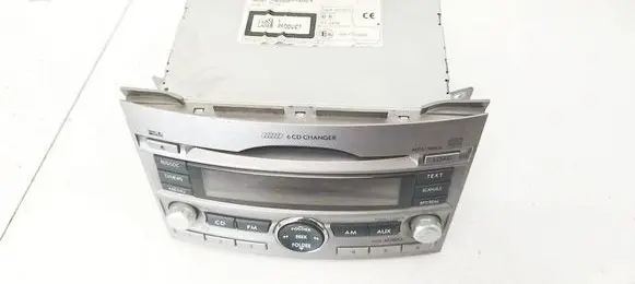 Subaru Legacy Radio/CD/DVD/GPS head unit 86201AJ410 CQEF1873AD