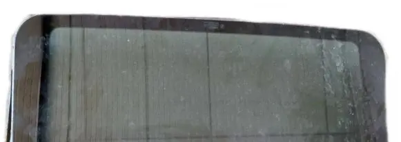 BMW 5 E60 E61 Sunroof glass 