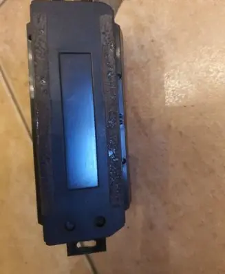 Peugeot 605 Screen/display/small screen 9600972280 33997601 12VSAE0ER