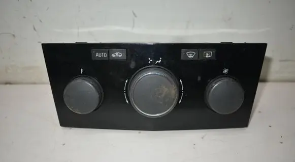 Opel Zafira B Climate control unit 13250622