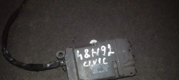 Honda Civic Air flap motor/actuator 0637003675 063700-3675