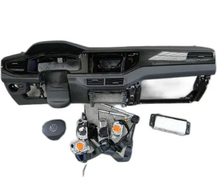 Volkswagen Polo VI Dashboard glove box trim