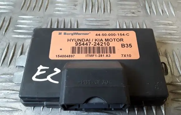 Hyundai Tucson JM Gearbox control unit/module 9544724210 ITMF1281A3 154004897