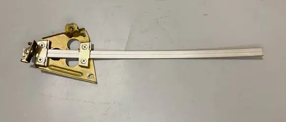 Mercedes-Benz W123 Front door window regulator with motor 