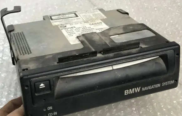 BMW 5 E39 Navigation unit CD/DVD player 8368226