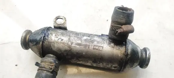 Peugeot 607 EGR valve cooler 9631424880