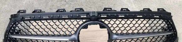 Mercedes-Benz CLA C118 X118 Front bumper upper radiator grill A1188883800 A1188884400