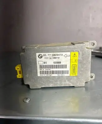 BMW 7 E65 E66 Airbag control unit/module 6920472 12220009