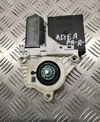Seat Altea Front door window regulator motor F005S00203 1K0959792H HW024SW24