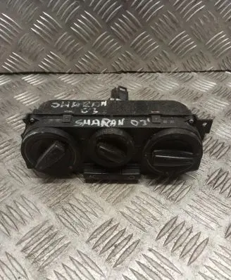 Volkswagen Sharan Climate control unit 7M3907049