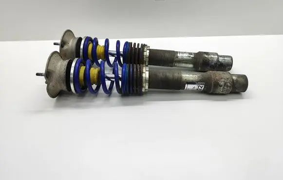 BMW 5 E60 E61 Front shock absorber with coil spring 760136 7200360122