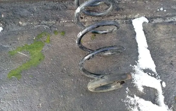 Honda Jazz Rear coil spring
