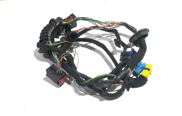 Peugeot 307 CC Front door wiring loom 9651823580