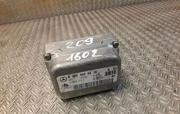 Mercedes-Benz CLK A209 C209 Yaw turn rate sensor A0045420418 0045420418