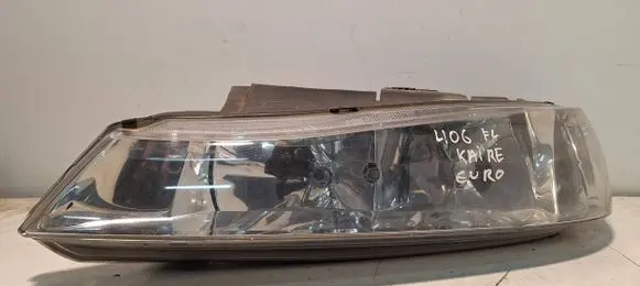 Peugeot 406 Headlight/headlamp 9630423277 0301175001 04HC04RRPL