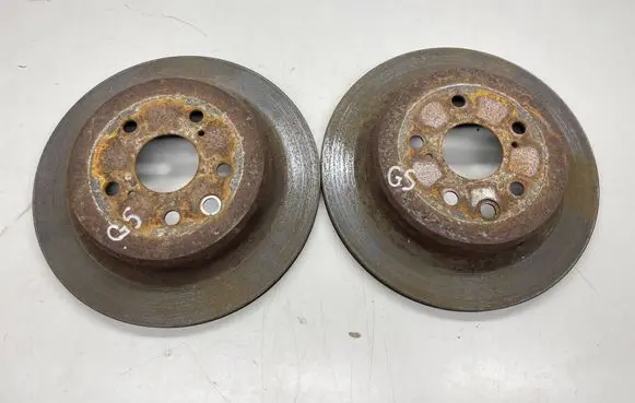 Lexus GS 250 350 300H 450H Brake discs and calipers set 42431-30310