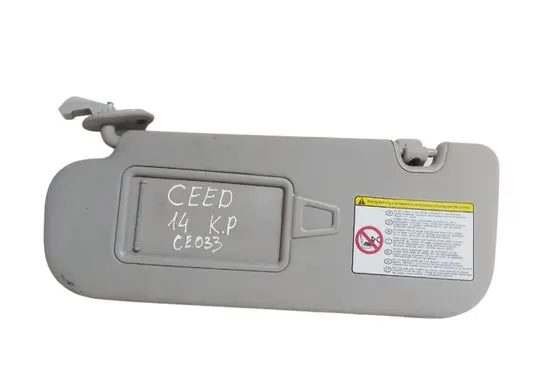 KIA Ceed Sun visor