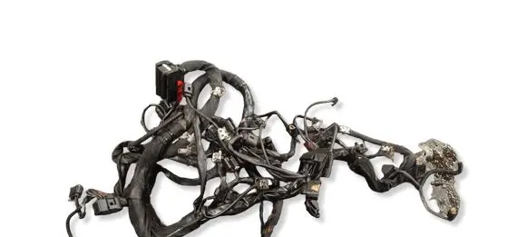 Mercedes-Benz E W212 Engine installation wiring loom 060809