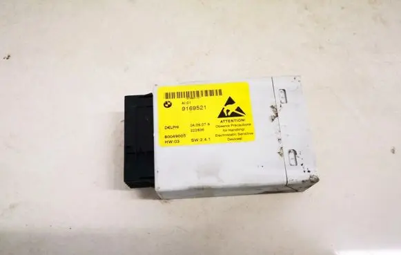 BMW 5 E60 E61 Other control units/modules 80049005 9169521