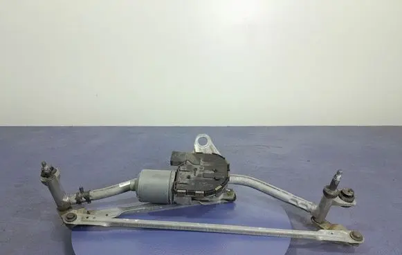 Volkswagen PASSAT B8 Front wiper linkage and motor 3397021866