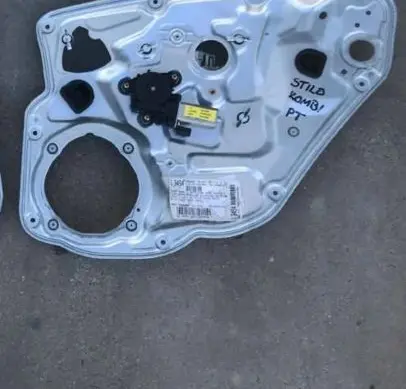 Fiat Stilo Rear door window regulator with motor