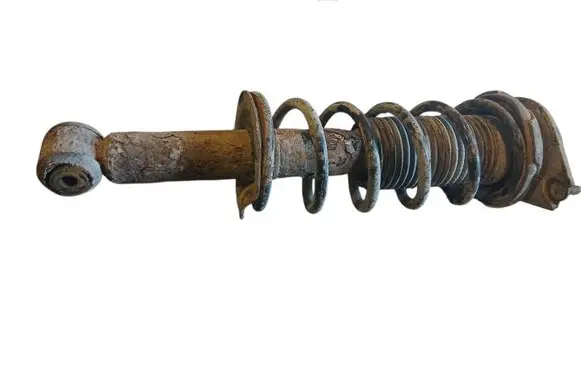 Subaru Impreza III Rear shock absorber with coil spring 