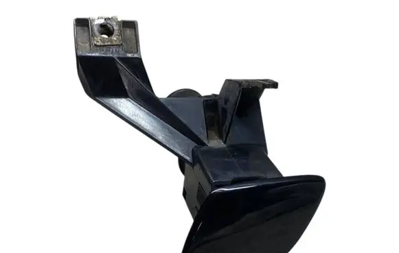 Headlight washer spray nozzle