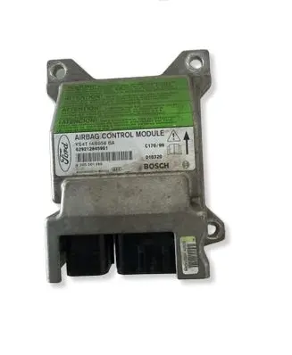 Ford Focus Airbag control unit/module YS4T14B056BA 0285001396 629212845901