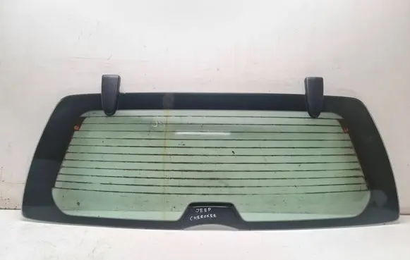 Jeep Cherokee Opening tailgate glass 43R001237 DOT15L0FM109 000063