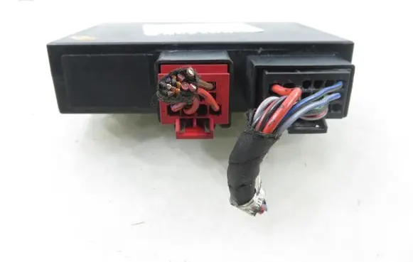 Audi Q7 4L Tow bar trailer control unit/module 4E0907383J