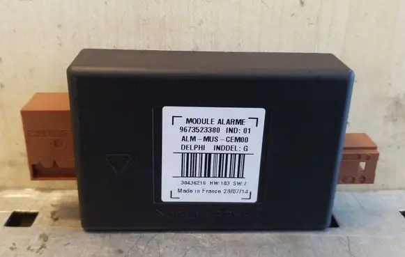 Alarm control unit/module