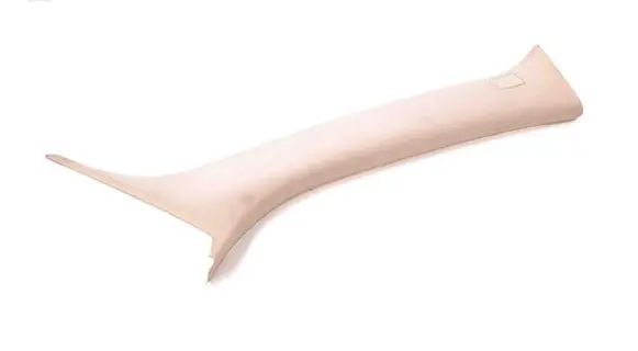 (A) pillar trim