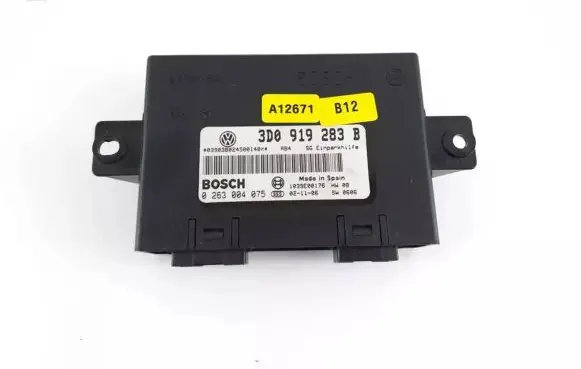 Volkswagen Phaeton Parking PDC control unit/module 3D0919283B 0263004075