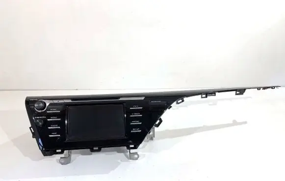Toyota Camry VIII XV70 Radio/CD/DVD/GPS head unit 8614033C80