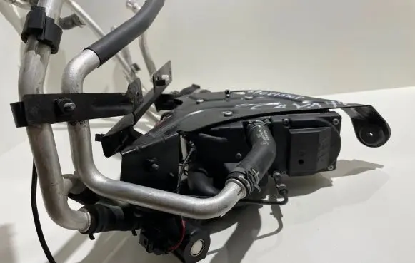 Porsche Cayenne (92A) Auxiliary pre-heater (Webasto) 7P0815008