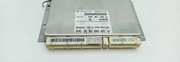 Mercedes-Benz E W211 ESP (stability system) control unit 0315450832 0265109499