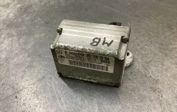 ESP acceleration yaw rate sensor